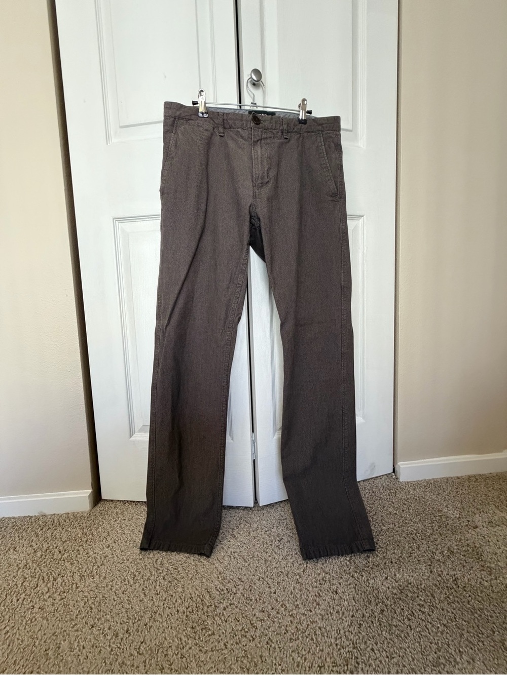 Rodd & Gunn Men's Brown Casual Pants